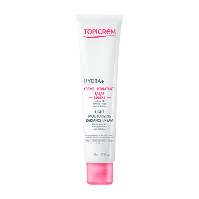 TOPICREM HYDRA+ Light Moisturzing Radiance Cream