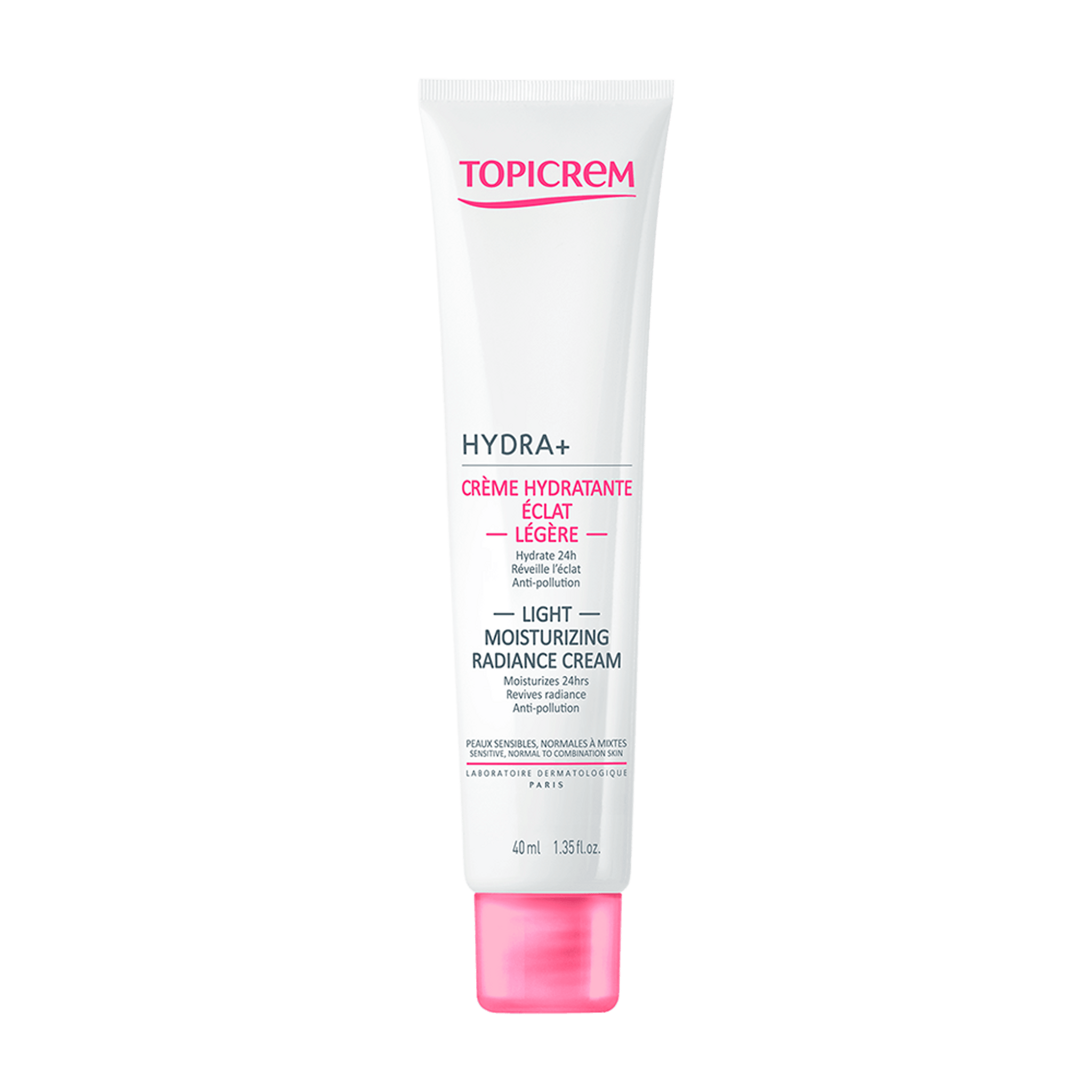 TOPICREM HYDRA+ Light Moisturzing Radiance Cream