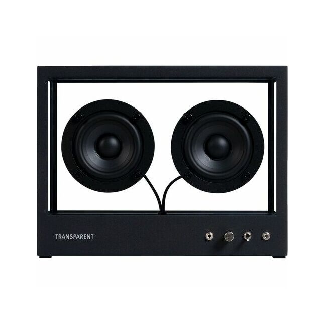 スピーカー・ウーファー Small Transparent Speaker STS-B 8.jpg