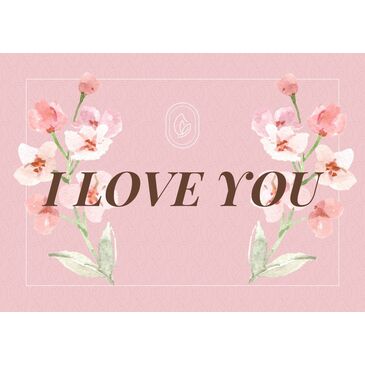 I LOVE YOU