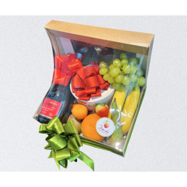 Хайрцагтай жимсний баглаа