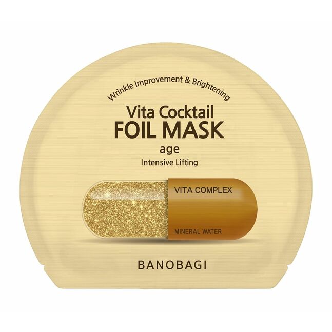 BANOBAGI Vita Cocktail Foil Mask /Age/