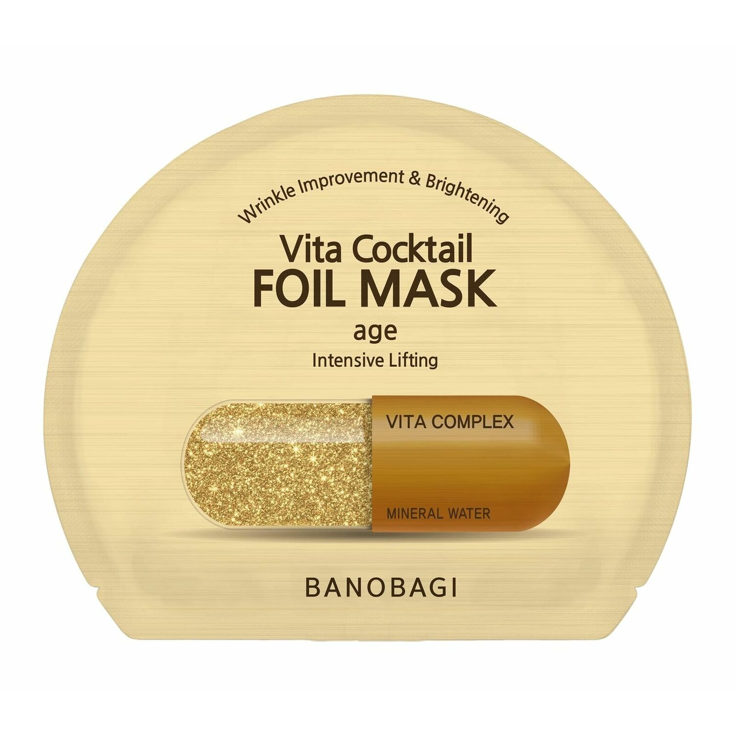 BANOBAGI Vita Cocktail Foil Mask /Age/