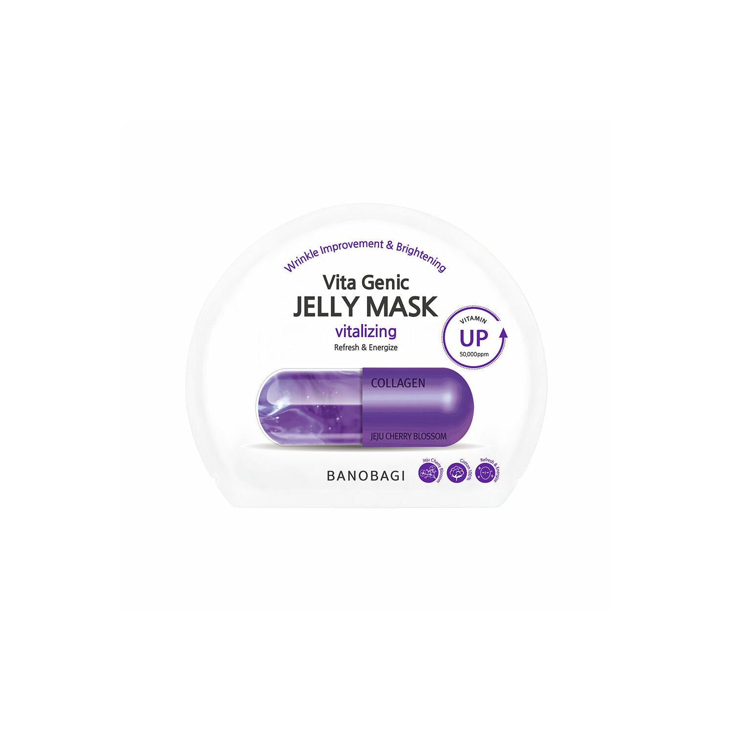 BANOBAGI Vita Genic Jelly Mask /Vitalizing/