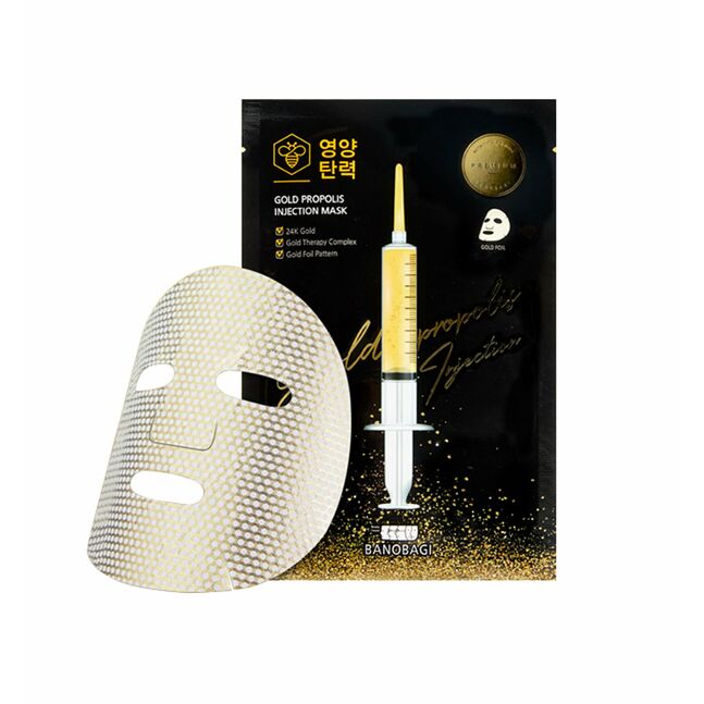 BANOBAGI Gold Propolis Injection Mask