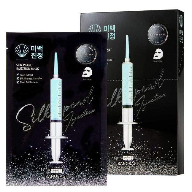 BANOBAGI Silk Pearl Injection Mask
