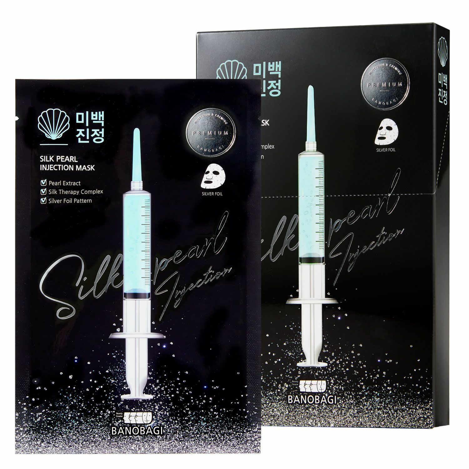 BANOBAGI Silk Pearl Injection Mask