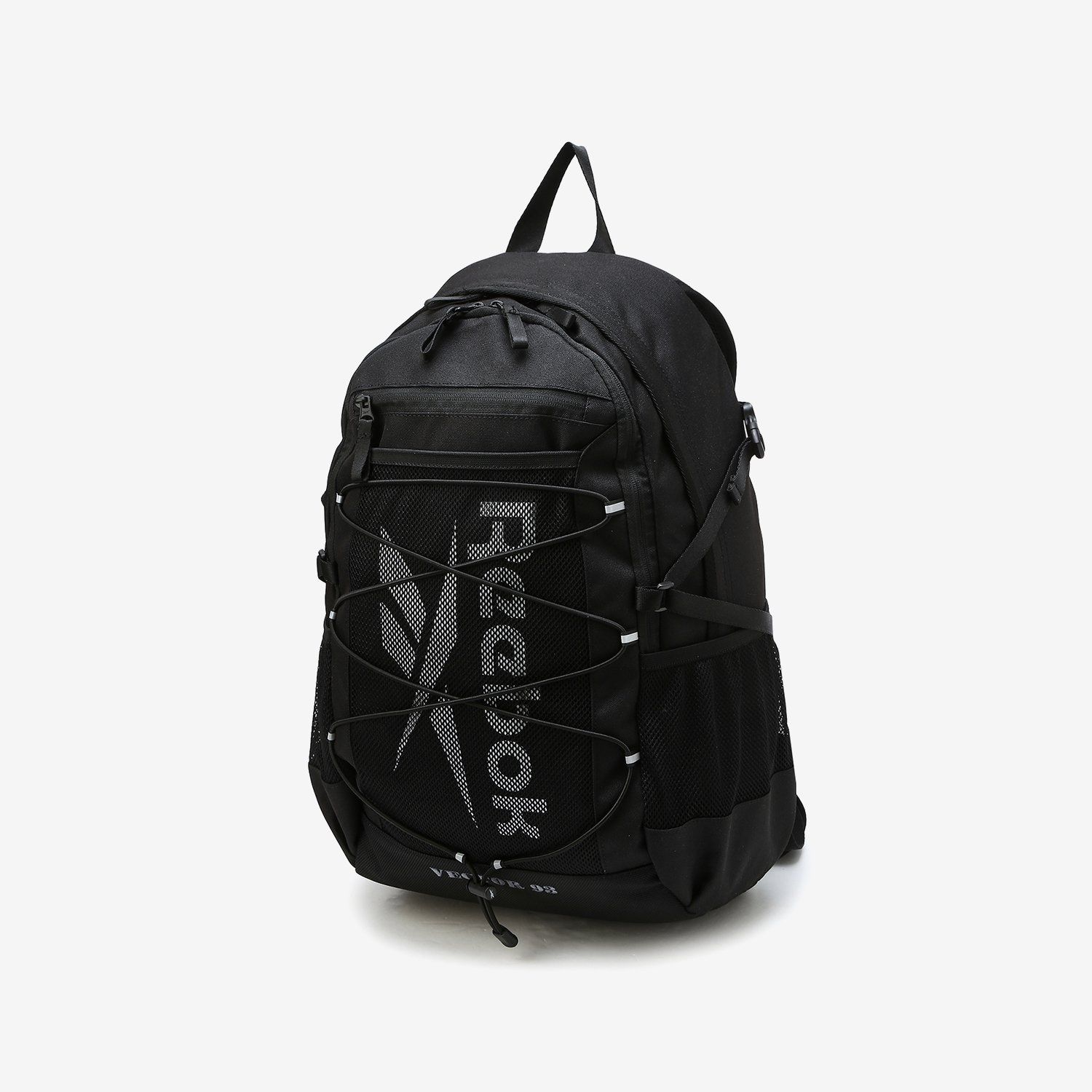 Lock-up string backpack