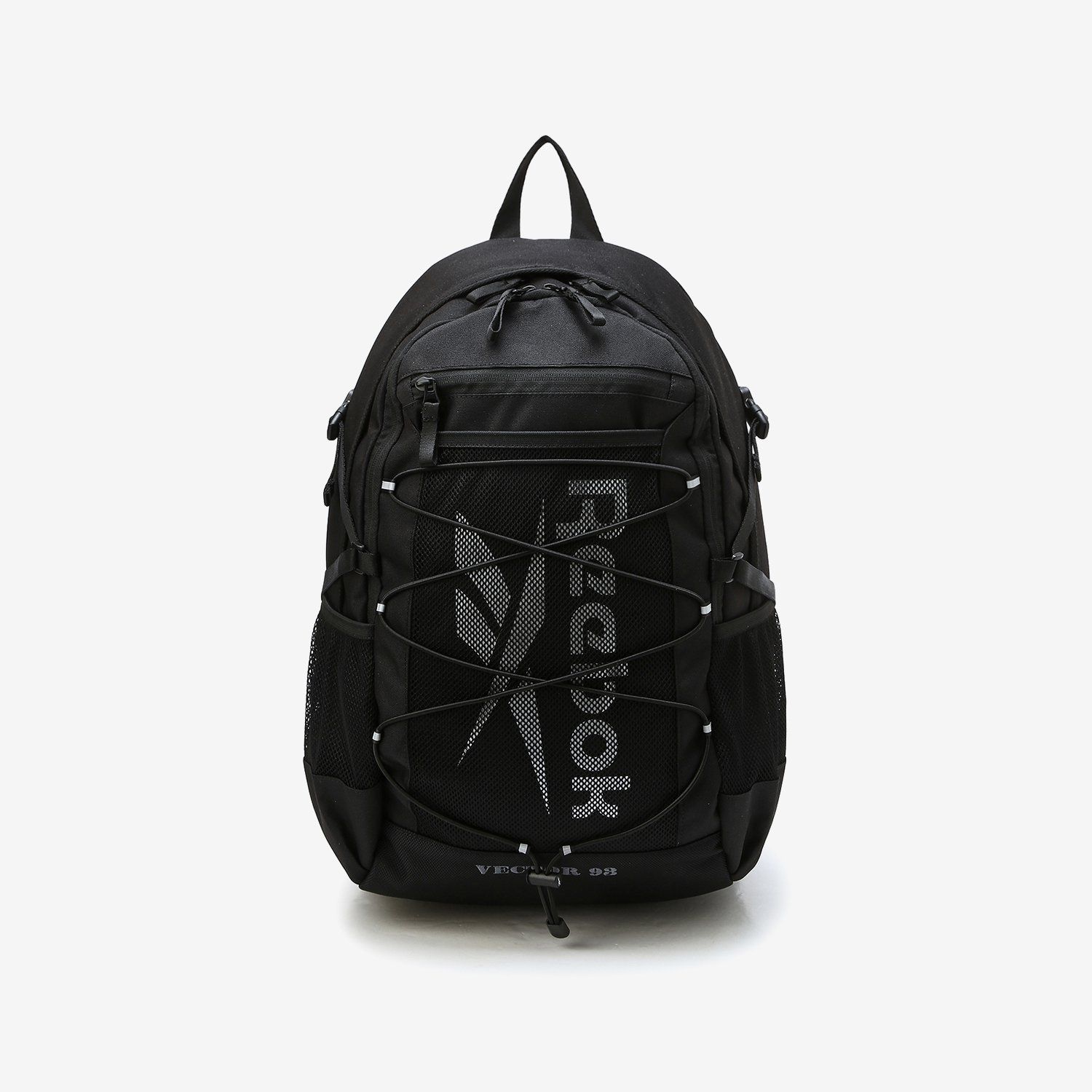 Lock-up string backpack