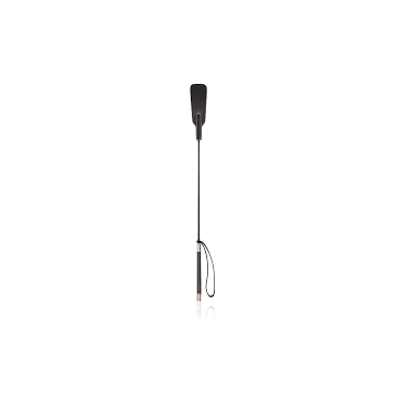 Iron handle leathe whip