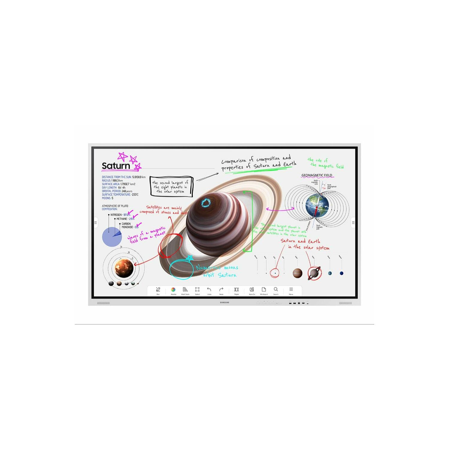 Samsung Flip Pro WM85B