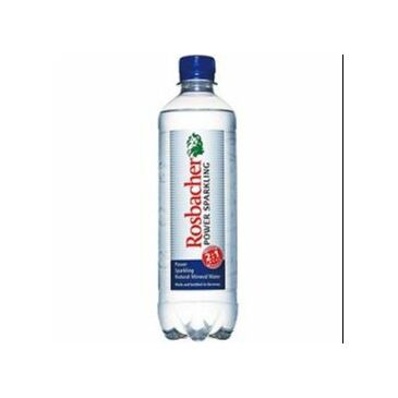 Rosbacher Mineral water Power sparkling PET 0.5L