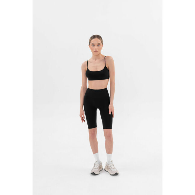 WHITE BASIC BRA TOP black