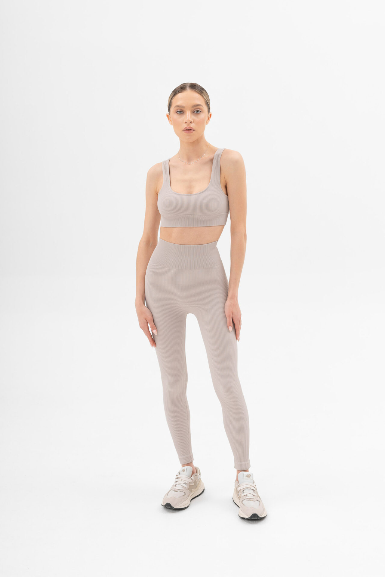Feel-Strong High Rise Slimming Leggings grey