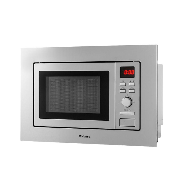 Hansa AMGB20E2GX 20л суурилуулдаг печь, stainless steel	