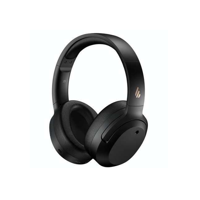  Edifier W820NB Plus Active Noise Cancelling Bluetooth Headphones, Black
