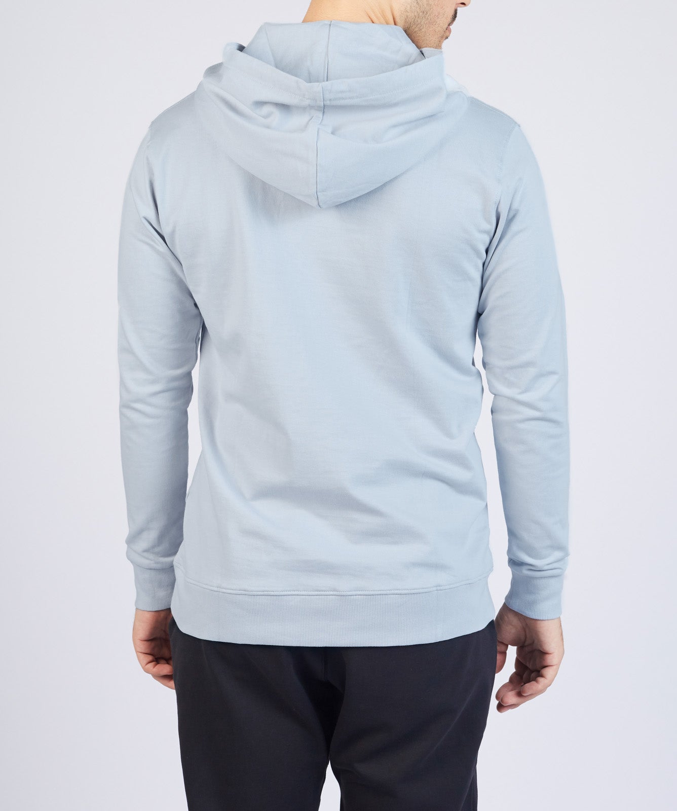 ONE Signature Logo Pullover Hoodie (Steel Blue)