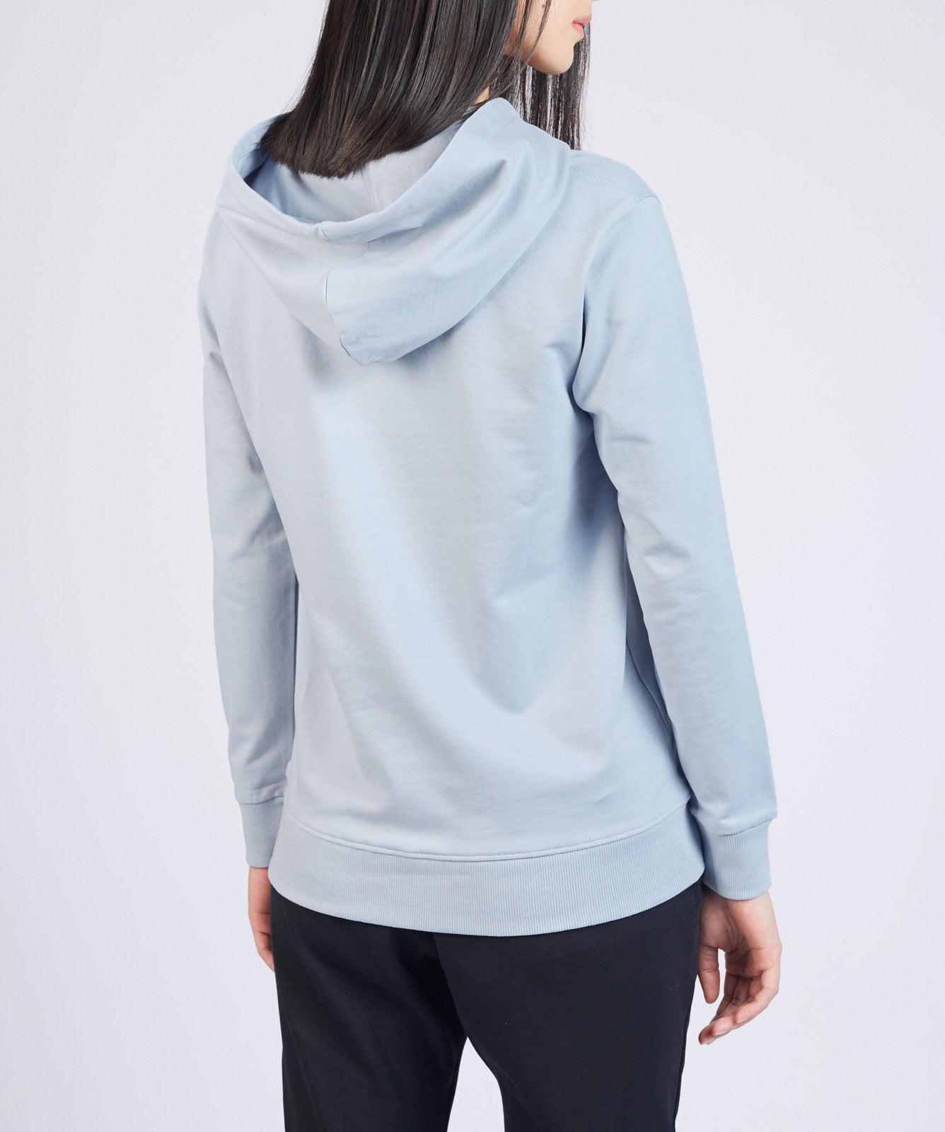 ONE Signature Logo Pullover Hoodie (Steel Blue)