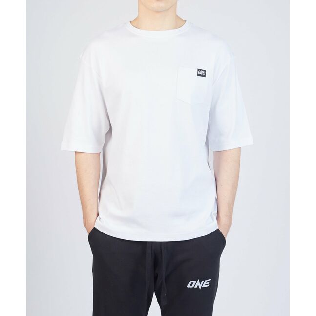 ONE Oversized Pocket Tee