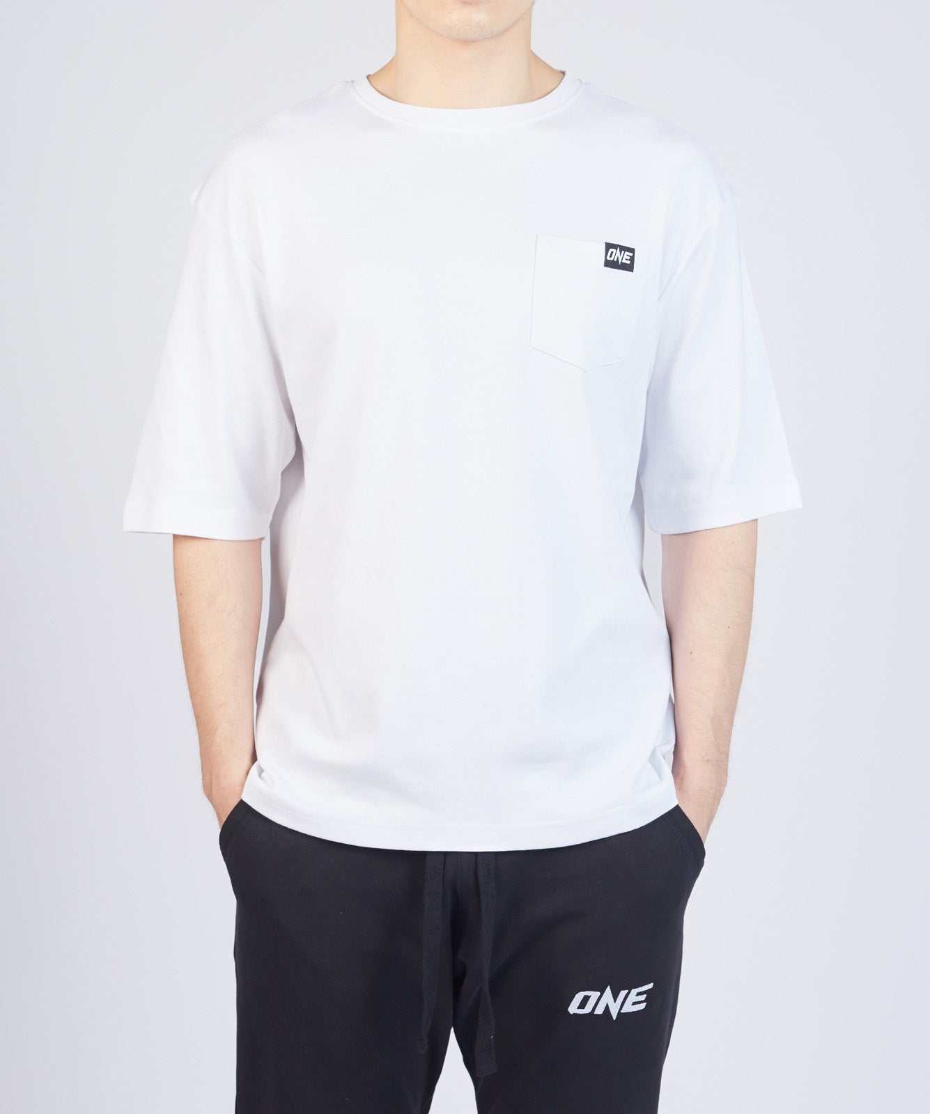 ONE Oversized Pocket Tee