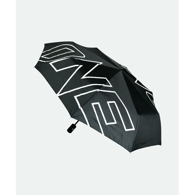 ONE Oversized Logo Folding Umbrella