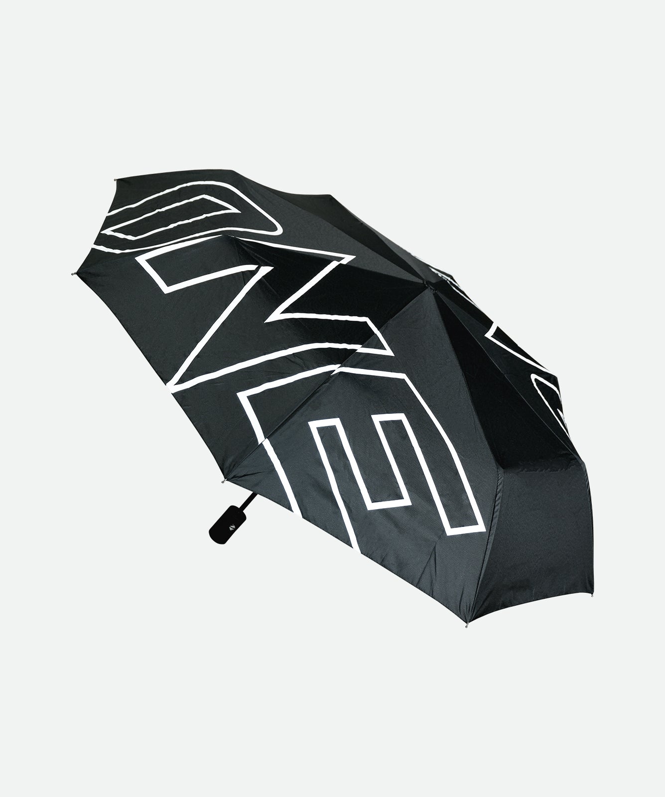 ONE Oversized Logo Folding Umbrella