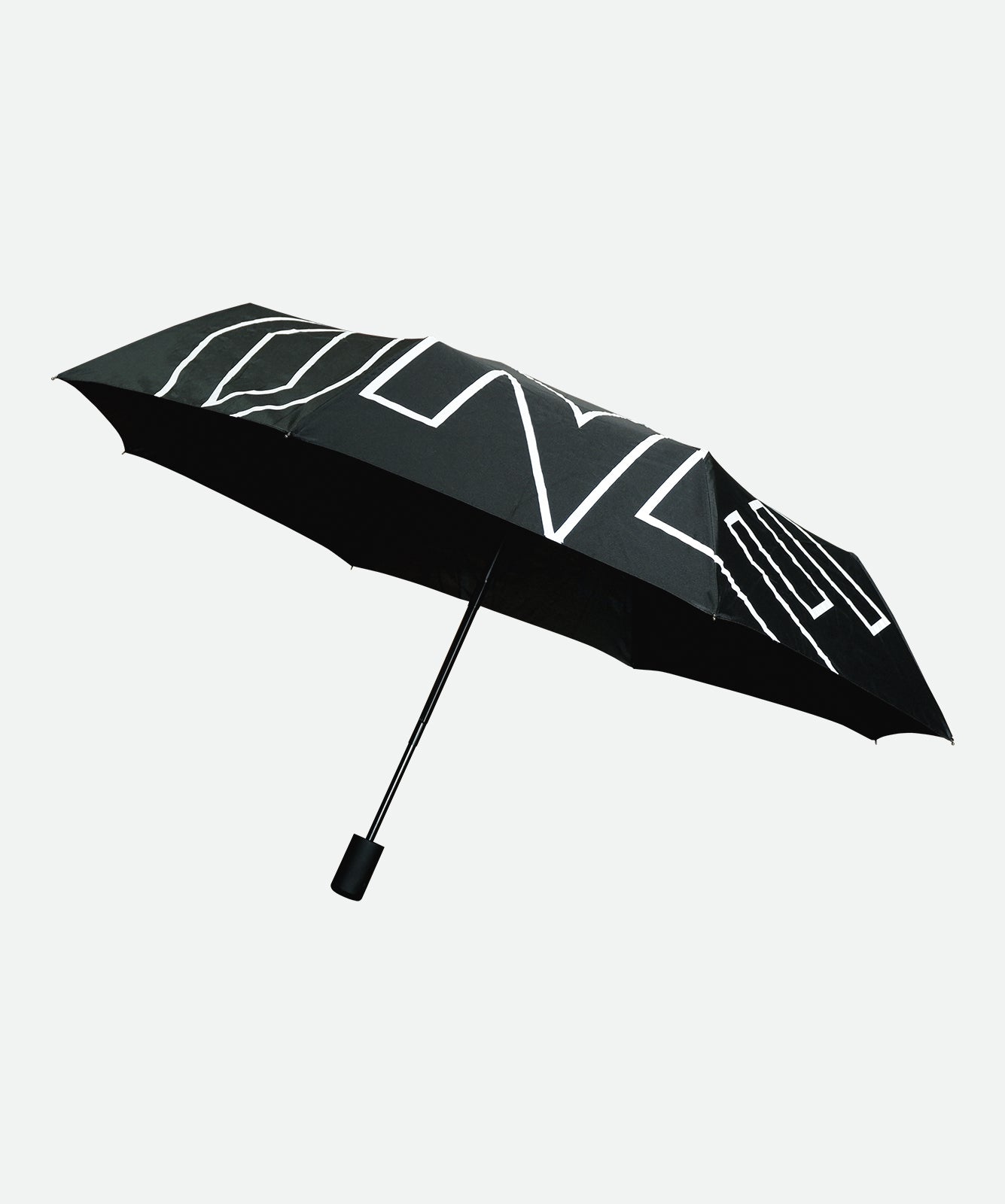 ONE Oversized Logo Folding Umbrella