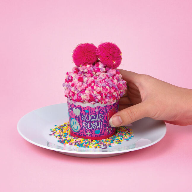 10048 MIR 3C4G Socks So Sweet- 3pk cupcake socks