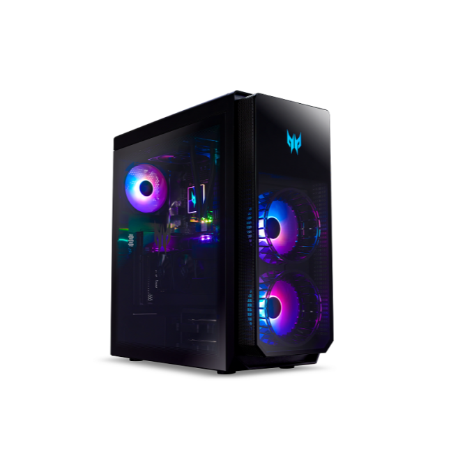 Predator Orion 7000 PO7-640 i7-12700F 64GB 1TB SSD RTX™ 3080 10GB DG.E2TSG.004 transparent side panel суурин компьютер	