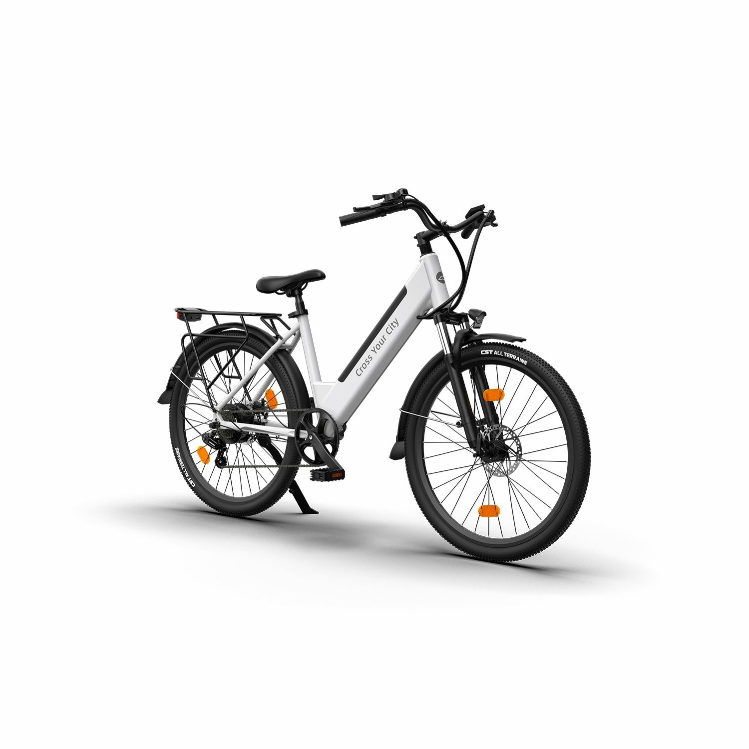 Ado 26S XE White | Цахилгаан дугуй