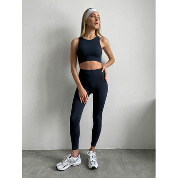 Feel-Strong High Rise Slimming Leggings beige