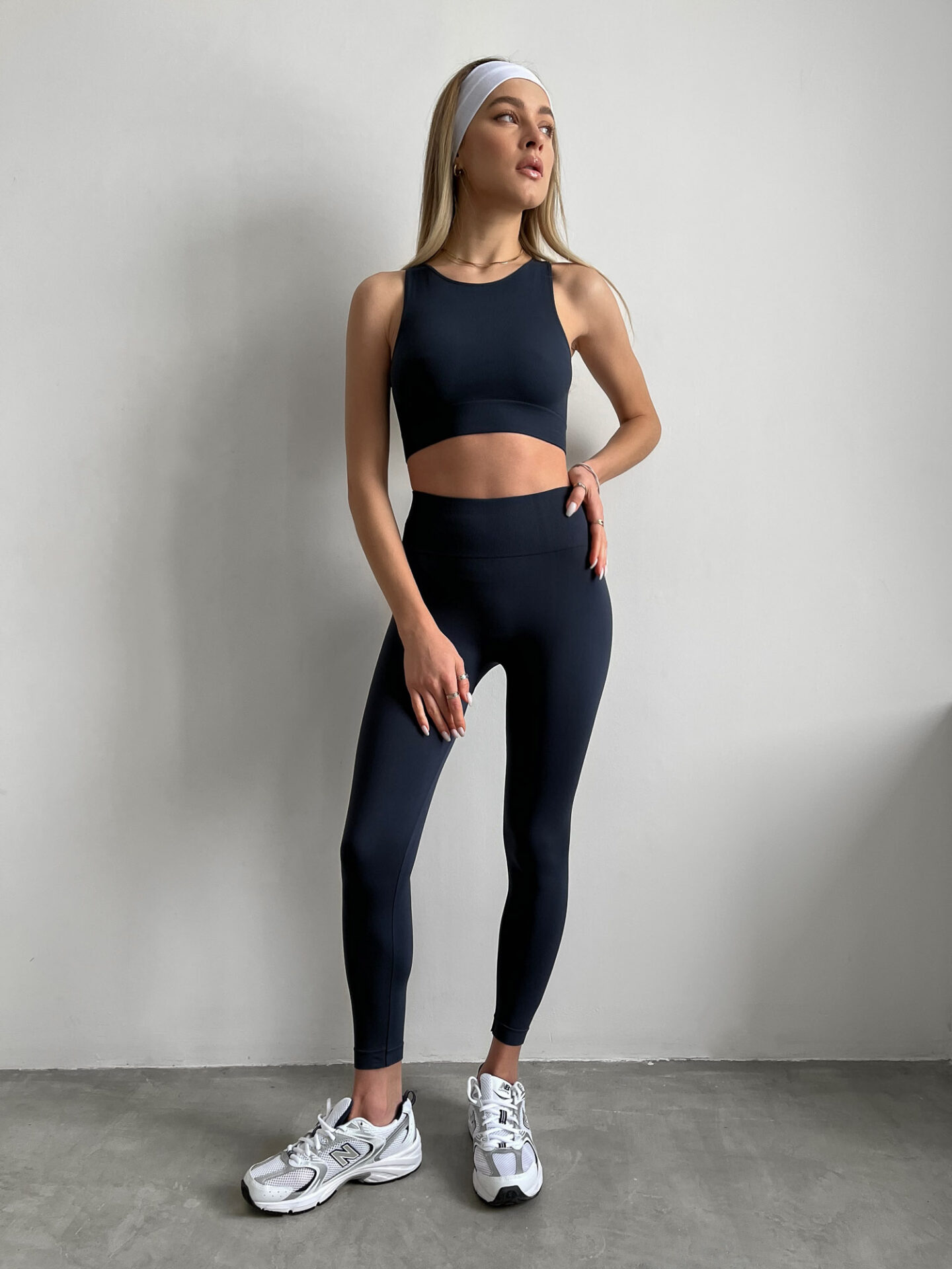 Feel-Strong High Rise Slimming Leggings beige