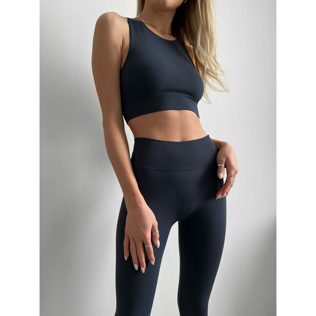 Feel-Strong High Rise Slimming Leggings beige