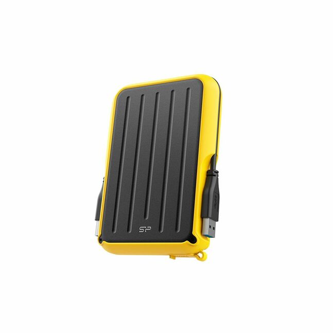 Silicon power A66, 2TB Portable hard drive, yellow