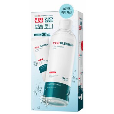 DR.G R.E.D BLEMISH MOISTURE TONER SET