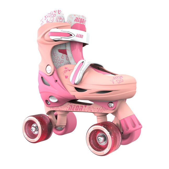 "NR24H4 YVOLUTION Neon Quad Skates /34-38 размер, ягаан/"