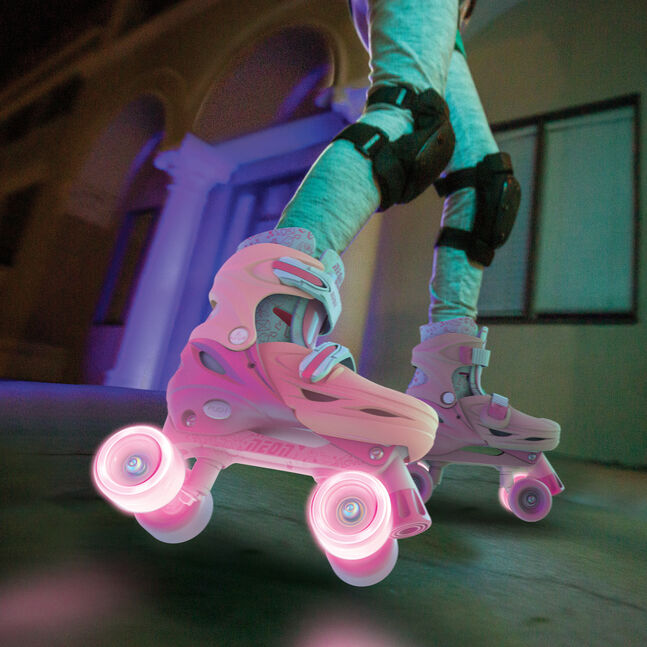 "NR24H4 YVOLUTION Neon Quad Skates /34-38 размер, ягаан/"