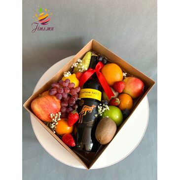 Хайрцагтай жимсний баглаа