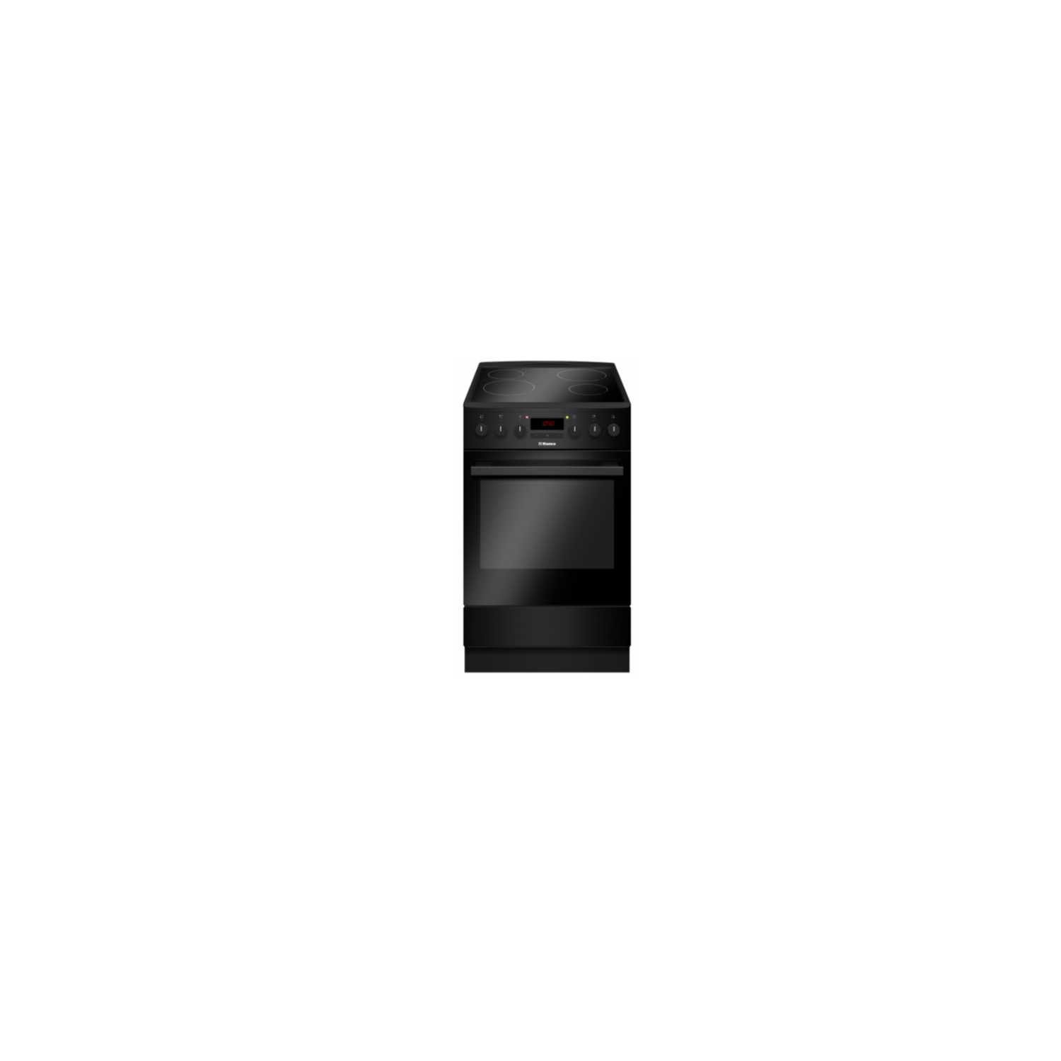 Hansa FCCM58203 50*60 4 ширэмтэй 65л плетка, хар	