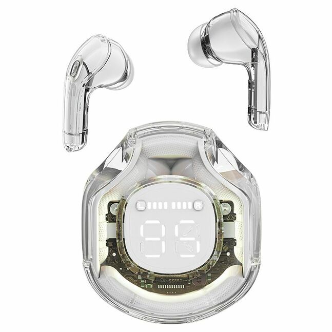 Acefast Bluetooth Earbuds T8 Crystal Color