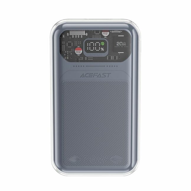 Acefast Power Bank 20,000 mAh /30W Fast charging/ 