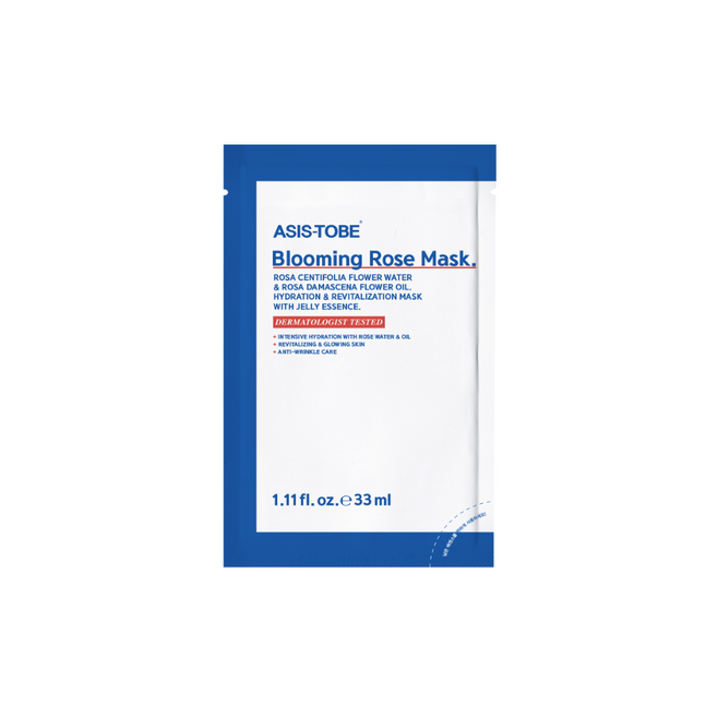 BLOOMING ROSE MASK