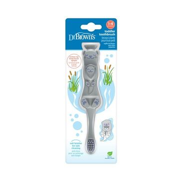 DrB Toothbrush Otter Шүдний сойз ногоон 1-4нас 