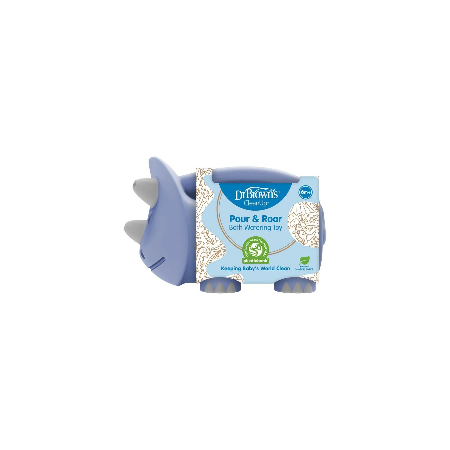 DrB Watering toy Ванны тоглоом усны үхэр