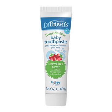 Dr.Brown’s Natural Baby Toothpaste / Фоторгүй шүдний оо