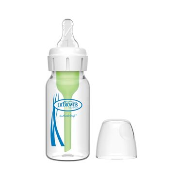 DrB Narrow Glass Bottle Нарийн шилэн угж 120мл