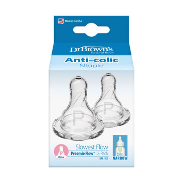 Dr.Brown's Preemie Нарийн хуванцар угжны дутуу нярай хөхөлт 