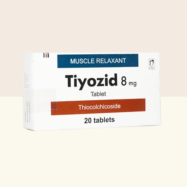 Тиозид 8мг №20