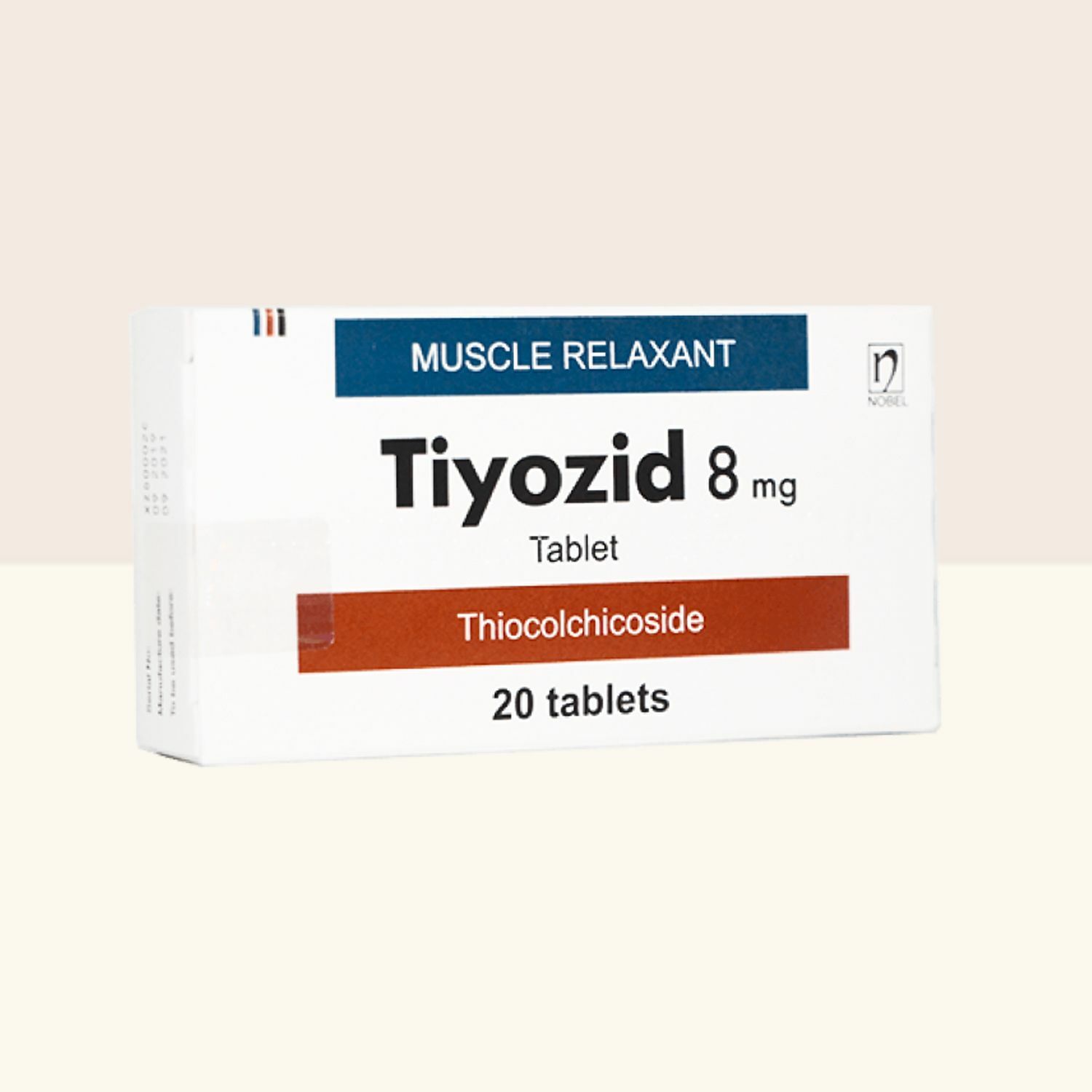 Тиозид 8мг №20