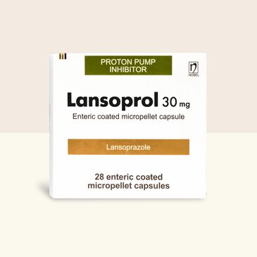 Лансопрол 30мг №28 Nobel